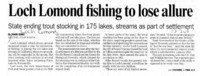 Loch Lomond fishing to lose allure