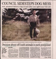 Council Sidesteps Dog Mess