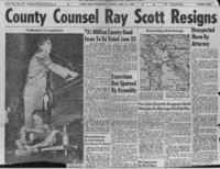 County Counsel Ray Scott Resigns