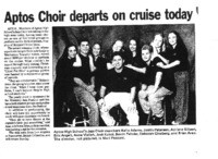 Aptos Choir departs on cruise today