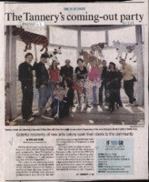 The Tannery's coming-out party