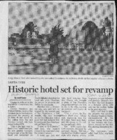 Historic hotel set for revamp