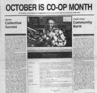 October is Co-op month