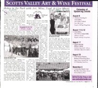 Scotts Valley Art & Wine Festival