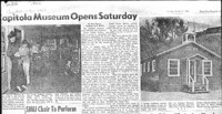 Capitola museum opens Saturday