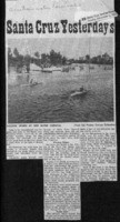 Aquatic Sports at 1895 Water Carnival