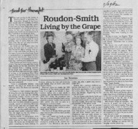 Roudon-Smith: Living by the Grape