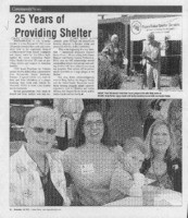 25 Years of Providing Shelter