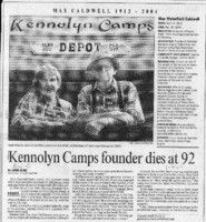 Kennolyn Camps founder dies at 92