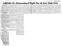 LOCAL-G's Determined Fight for a Live Oak City