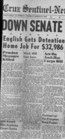 English Gets Detention Home Job For $32,986