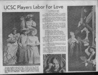 UCSC Players Labor for Love