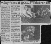 Many faces of UCSC at celebration