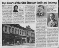 The history of the Otto Stoesser family business