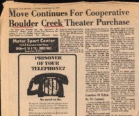 Move continues for cooperative Boulder Creek Theater purchase