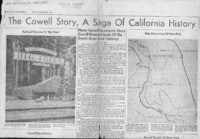 The Cowell Story, A Saga Of California History