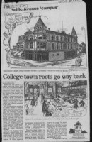 College-town roots go way back