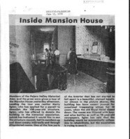 Inside Mansion House