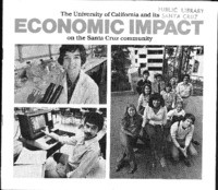 University of California and its Economic Impact on the Santa Cruz community