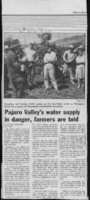 Pajaro Valley's water supply in danger, farmers are told