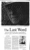 The Last Word