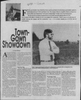 Town-Gown Showdown