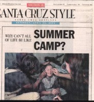 Why can't all of life be like Summer Camp? Part of it can with our Camp Guide 2001