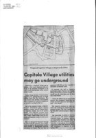 Capitola Village utilities may go underground