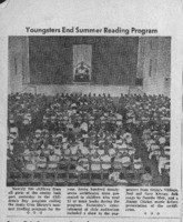 Youngsters End Summer Reading Program