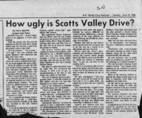 How ugly is Scotts Valley Drive?