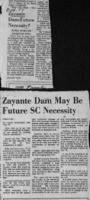 Zayante Dam: Future Necessity?