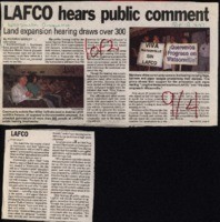 LAFCO hears public comment: Land expansion hearing