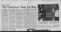 Leibrandt and Puget: the 'Good Guys' close up shop