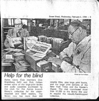 Help for the blind