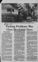 Parking problems may close Brookdale store