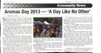 Aromas Day 2013 - 'A Day Like No Other
