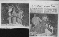 Grey Bears' annual feast