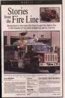 Stories from the Fire Line