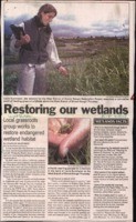 Restoring our wetlands