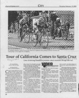 Tour of California Comes to Santa Cruz