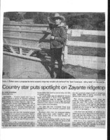 Country star puts spotlight on Zayante ridgetop