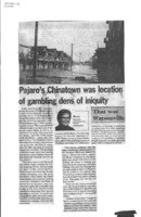 Pajaro's Chinatown was location of gambling dens of iniquity