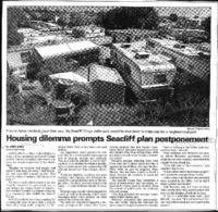 Housing dilemma prompts Seacliff plan postponement