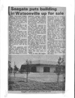 Seagate puts building in Watsonville up for sale