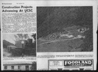 Construction Projects Advancing at UCSC