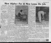 New Alpha-For A New Lease On Life