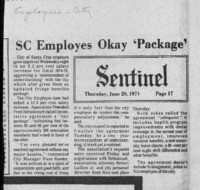 SC Employes okay 'Package