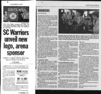 SC Warriors unveil new logo, arena sponsor