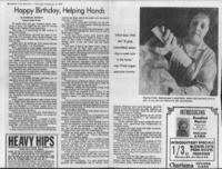 Happy Birthday, Helping Hands