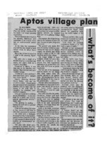 Aptos village plan-what's become of it?